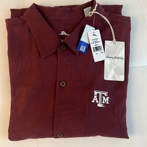 Tommy Bahama 100% silk shirt